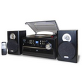 Jensen 3-Speed Turntable, Cassette Player, CD and AM/FM Radio